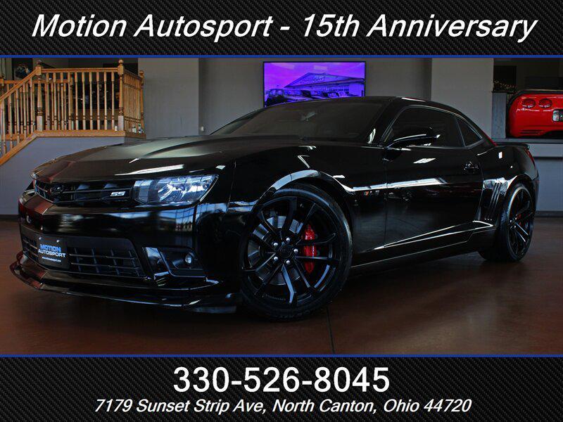 used 2014 Chevrolet Camaro car, priced at $26,976