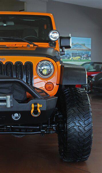 used 2013 Jeep Wrangler car, priced at $18,947