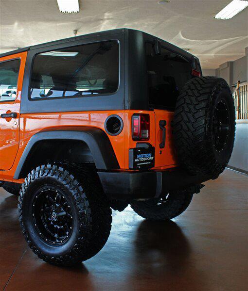 used 2013 Jeep Wrangler car, priced at $18,947