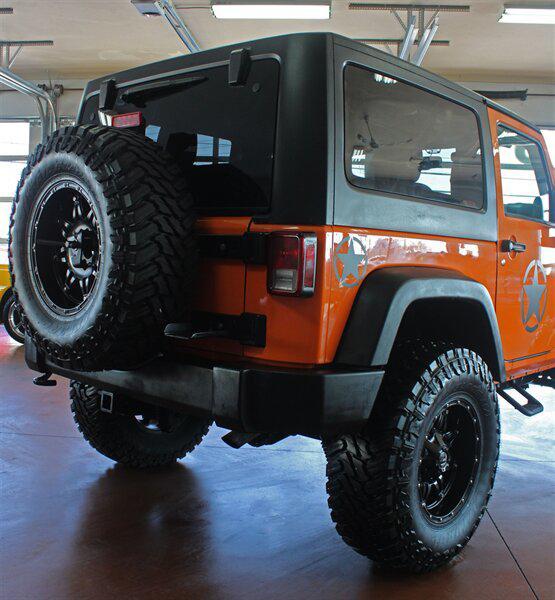 used 2013 Jeep Wrangler car, priced at $18,947