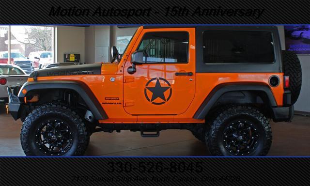 used 2013 Jeep Wrangler car, priced at $18,947