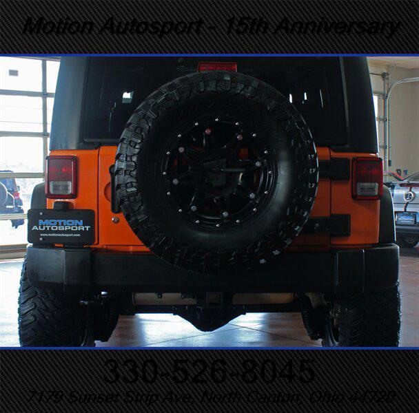 used 2013 Jeep Wrangler car, priced at $18,947