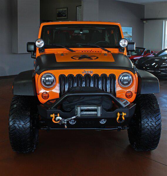 used 2013 Jeep Wrangler car, priced at $18,947