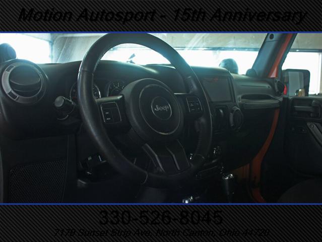 used 2013 Jeep Wrangler car, priced at $18,947