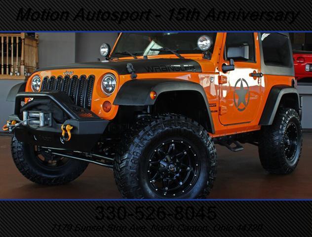 used 2013 Jeep Wrangler car, priced at $18,947