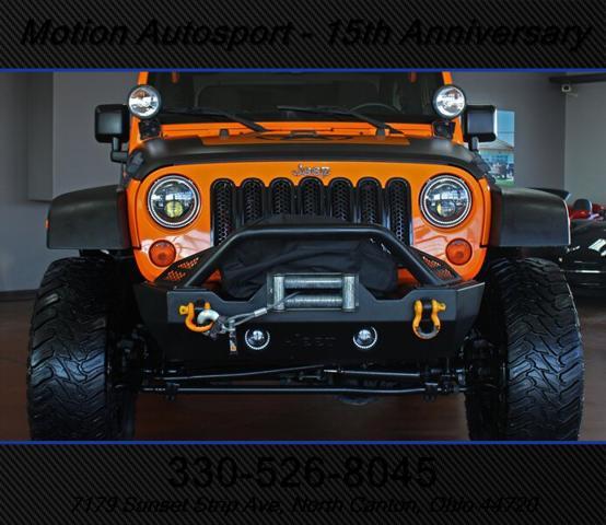 used 2013 Jeep Wrangler car, priced at $18,947