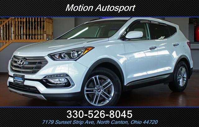 used 2017 Hyundai Santa Fe Sport car, priced at $14,967