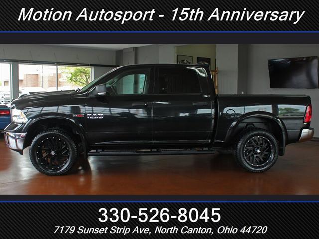 used 2018 Ram 1500 car, priced at $27,977