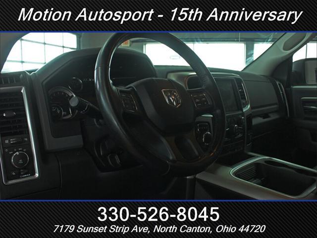 used 2018 Ram 1500 car, priced at $27,977