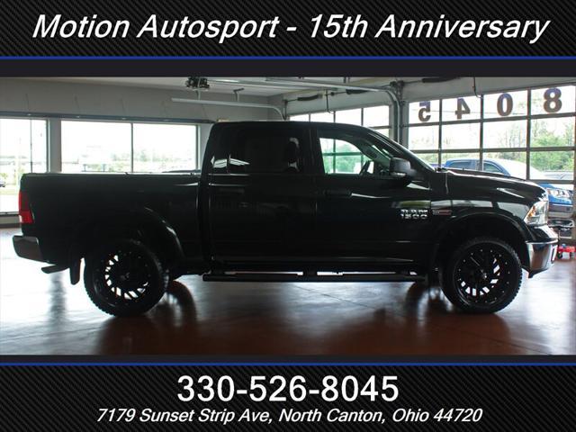 used 2018 Ram 1500 car, priced at $27,977