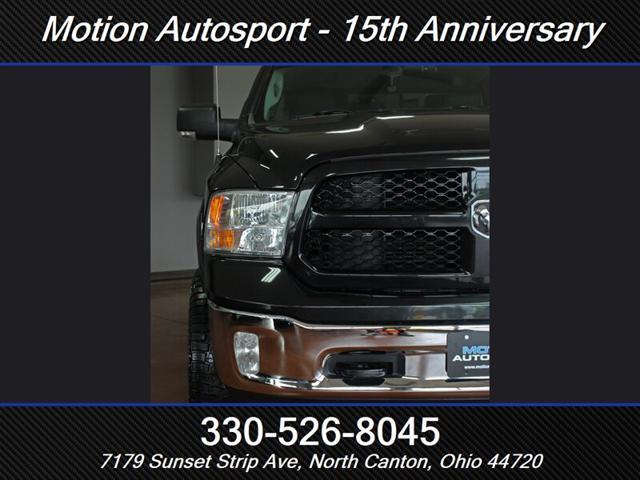 used 2018 Ram 1500 car, priced at $27,977
