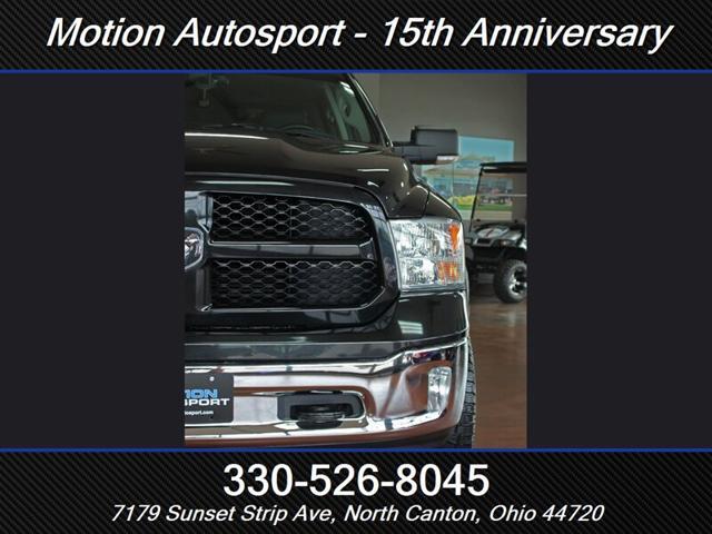 used 2018 Ram 1500 car, priced at $27,977