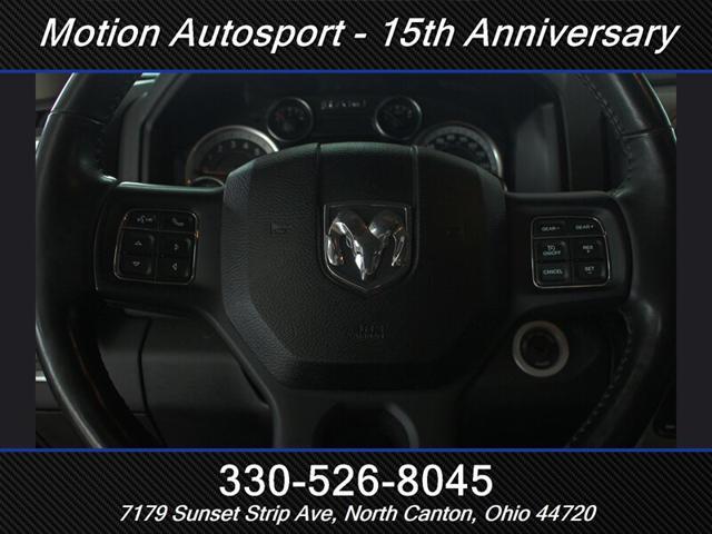 used 2018 Ram 1500 car, priced at $27,977