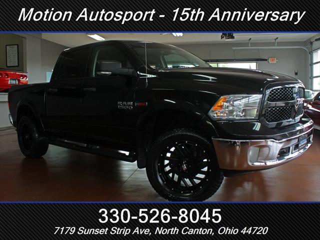 used 2018 Ram 1500 car, priced at $27,977