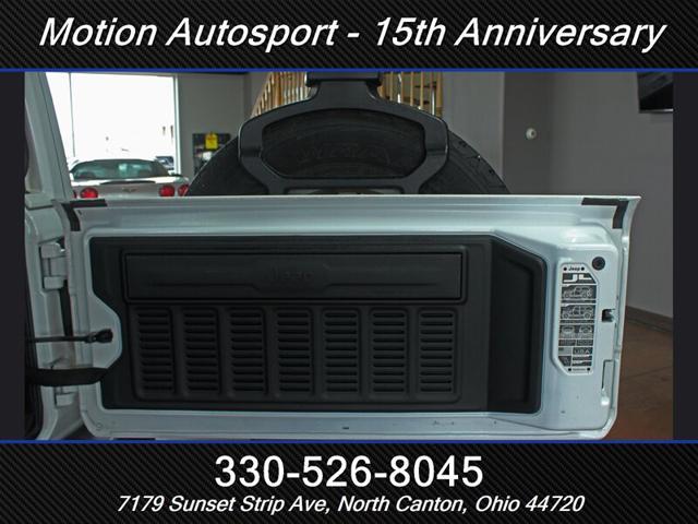 used 2023 Jeep Wrangler car, priced at $36,988