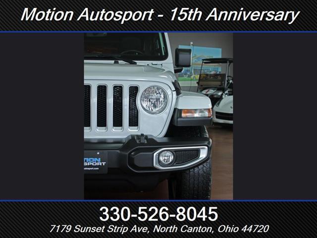 used 2023 Jeep Wrangler car, priced at $36,988