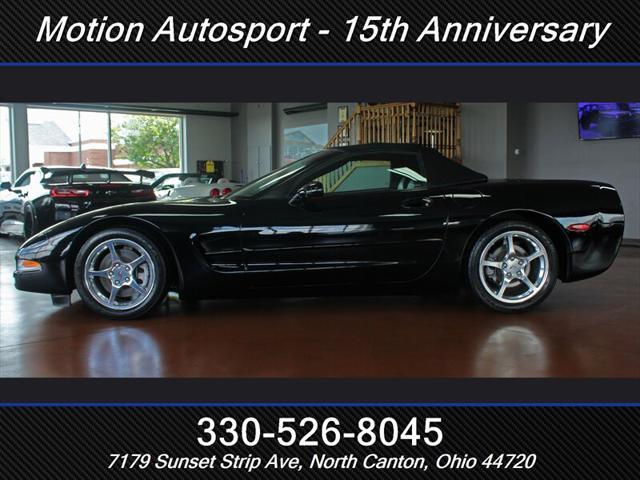 used 2004 Chevrolet Corvette car, priced at $25,948
