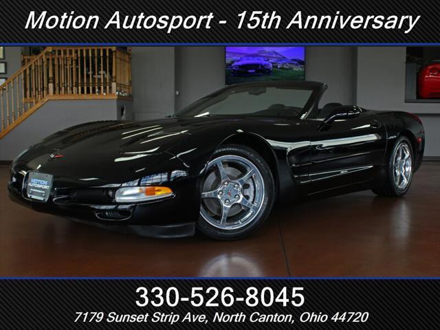 used 2004 Chevrolet Corvette car, priced at $25,948