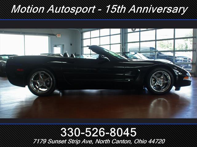 used 2004 Chevrolet Corvette car, priced at $25,948