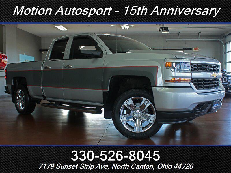 used 2016 Chevrolet Silverado 1500 car, priced at $21,989
