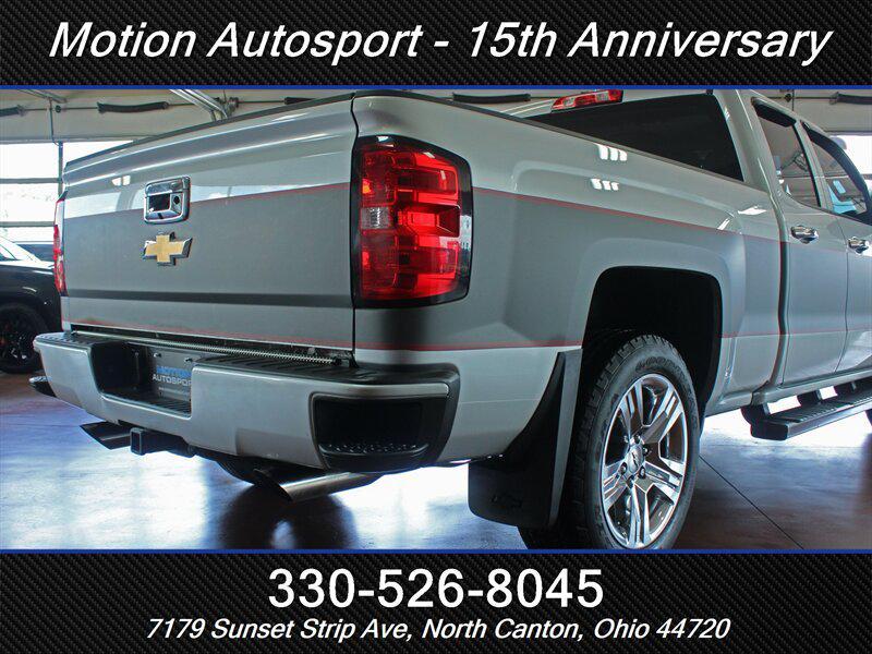 used 2016 Chevrolet Silverado 1500 car, priced at $21,989