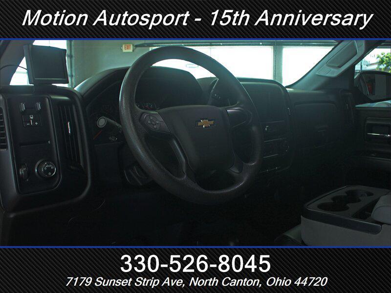 used 2016 Chevrolet Silverado 1500 car, priced at $21,989