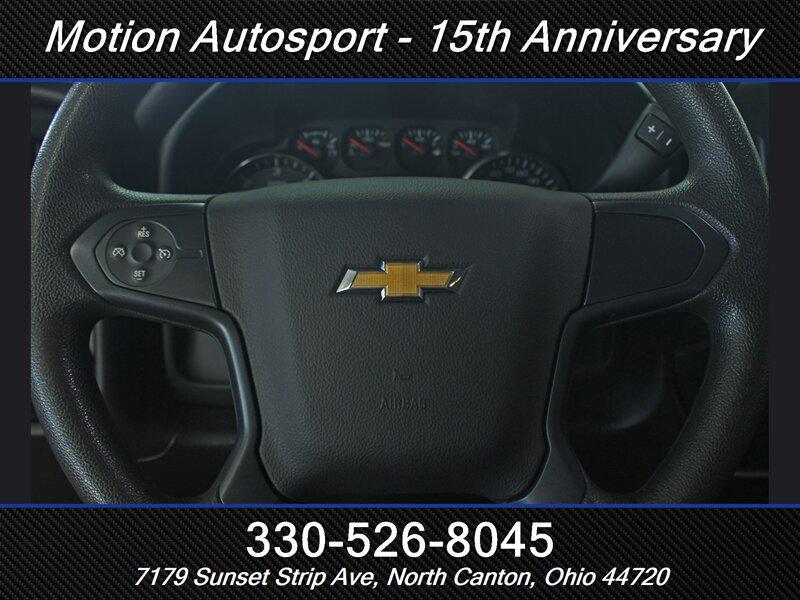 used 2016 Chevrolet Silverado 1500 car, priced at $21,989