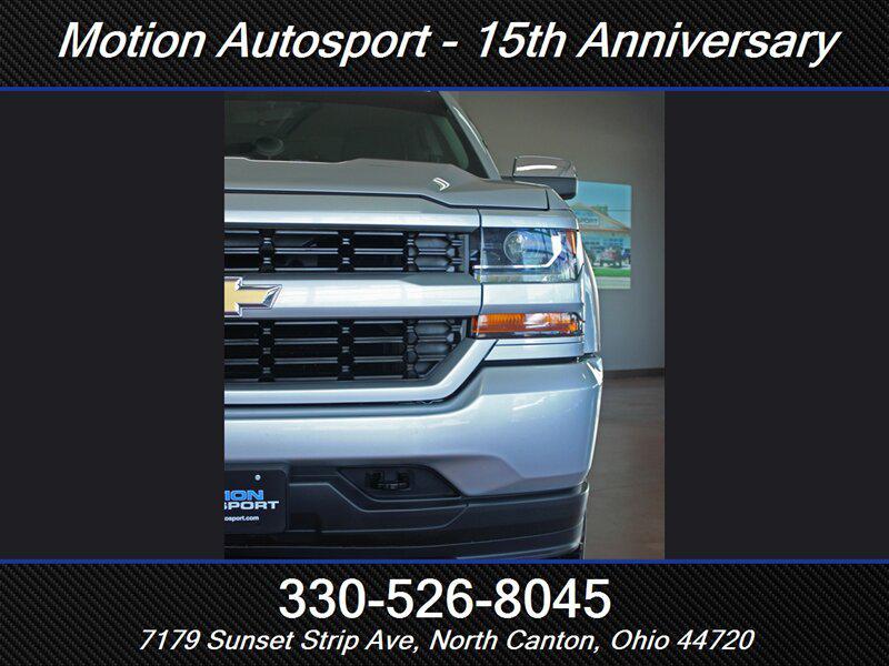 used 2016 Chevrolet Silverado 1500 car, priced at $21,989