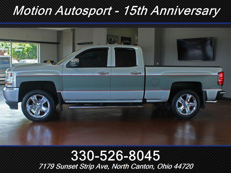 used 2016 Chevrolet Silverado 1500 car, priced at $21,989
