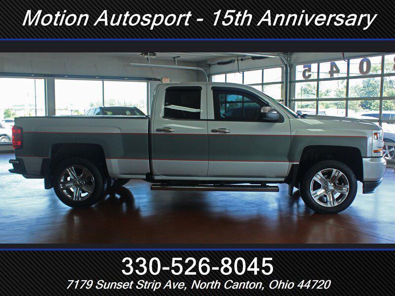 used 2016 Chevrolet Silverado 1500 car, priced at $21,989