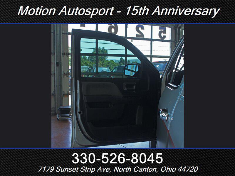 used 2016 Chevrolet Silverado 1500 car, priced at $21,989