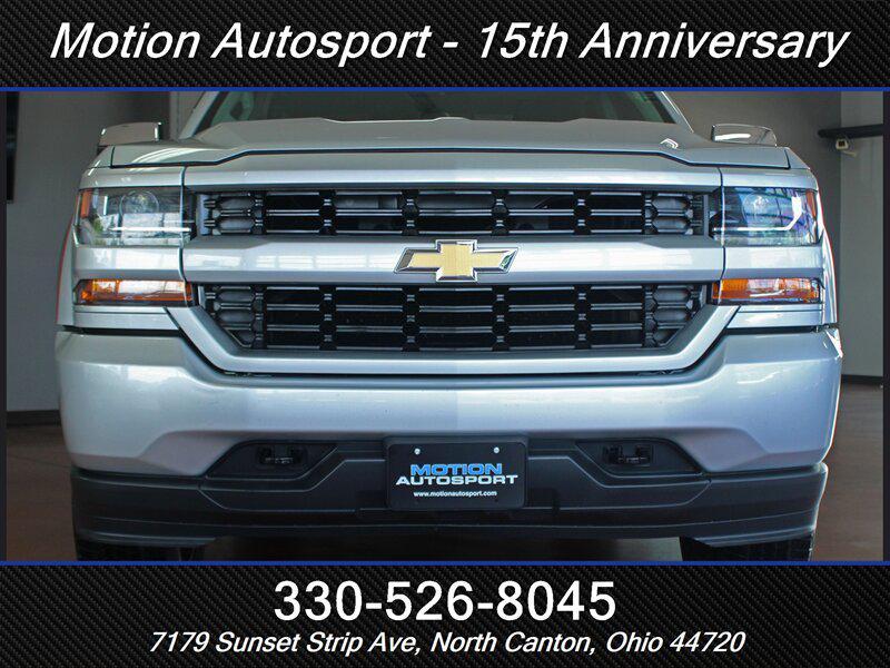 used 2016 Chevrolet Silverado 1500 car, priced at $21,989