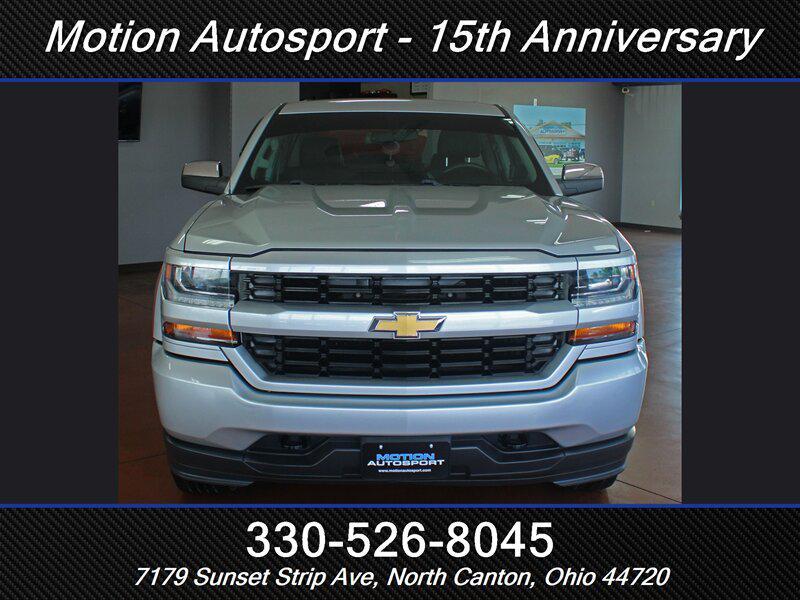 used 2016 Chevrolet Silverado 1500 car, priced at $21,989