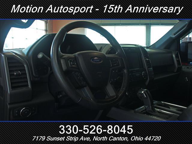 used 2019 Ford F-150 car, priced at $31,988