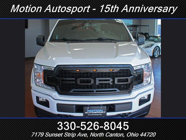 used 2019 Ford F-150 car, priced at $31,988