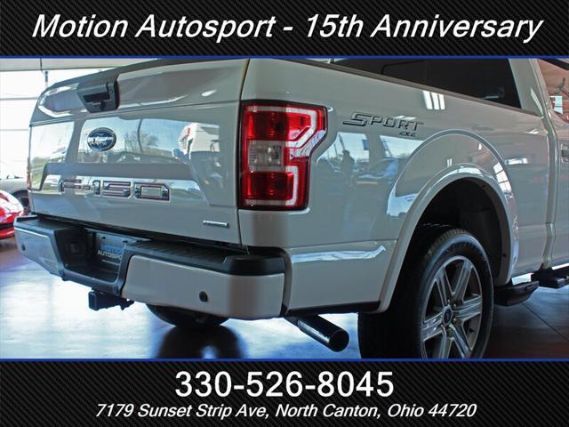 used 2019 Ford F-150 car, priced at $31,988