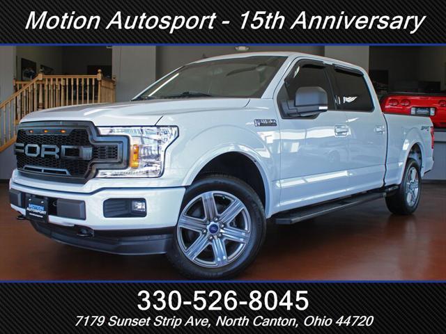 used 2019 Ford F-150 car, priced at $31,988