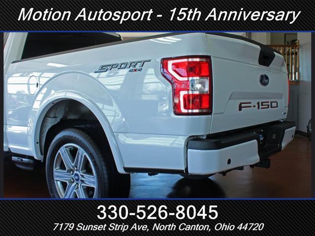 used 2019 Ford F-150 car, priced at $31,988