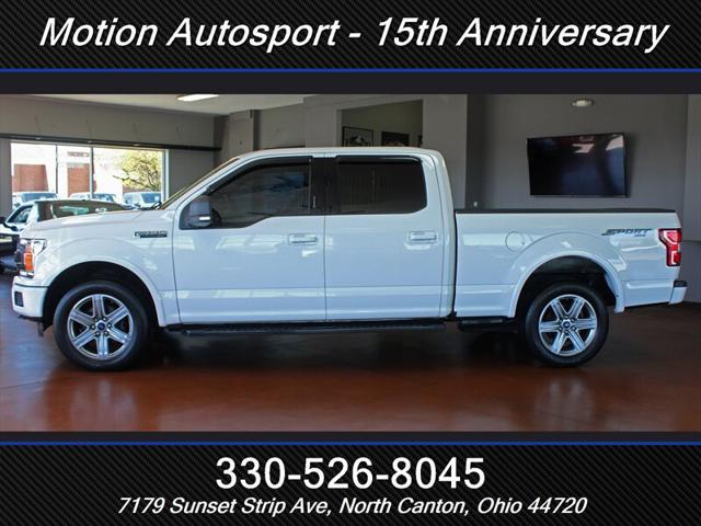 used 2019 Ford F-150 car, priced at $31,988