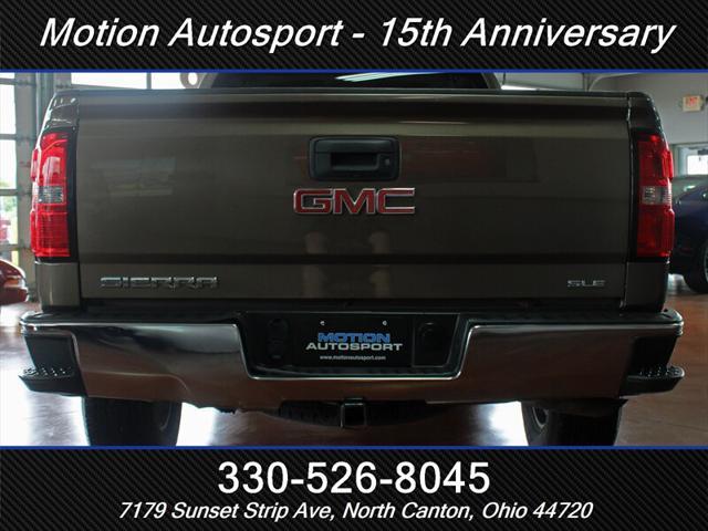 used 2015 GMC Sierra 1500 car, priced at $17,989