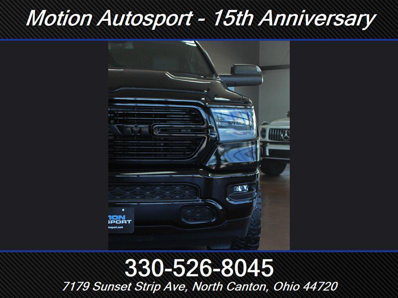 used 2019 Ram 1500 car, priced at $30,944