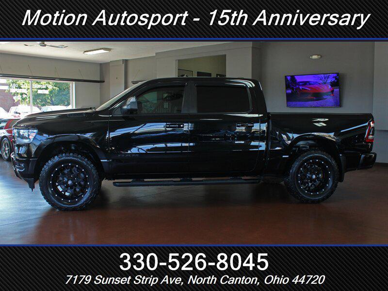 used 2019 Ram 1500 car, priced at $30,944