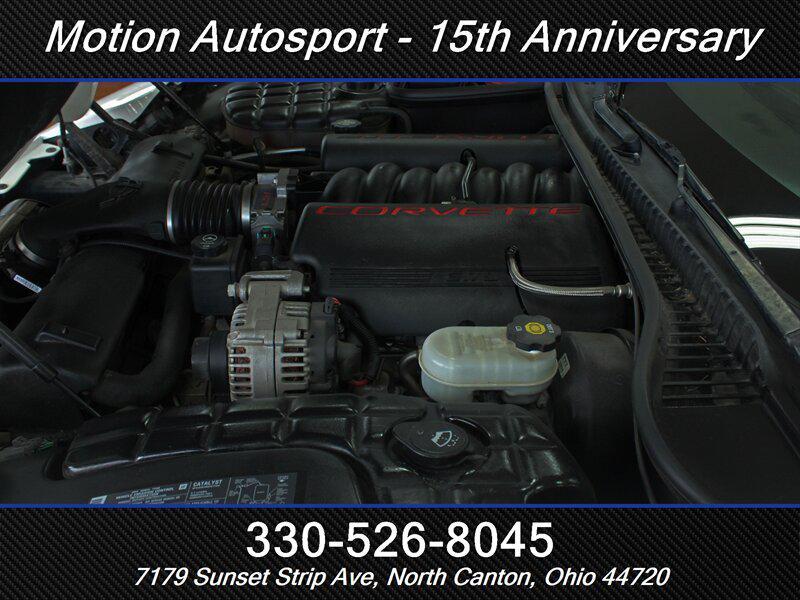 used 2004 Chevrolet Corvette car, priced at $23,967