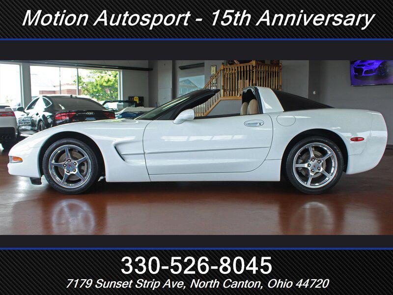 used 2004 Chevrolet Corvette car, priced at $23,967