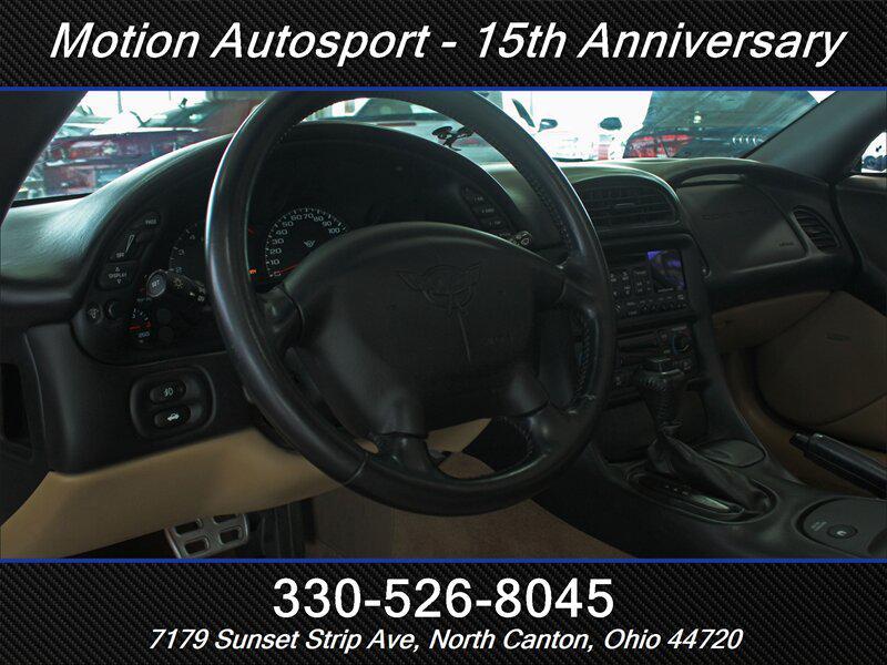 used 2004 Chevrolet Corvette car, priced at $23,967