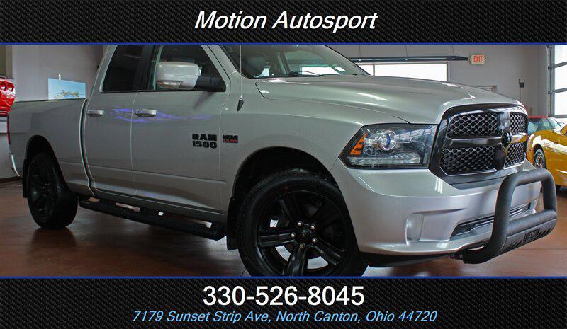 used 2017 Ram 1500 car, priced at $27,944