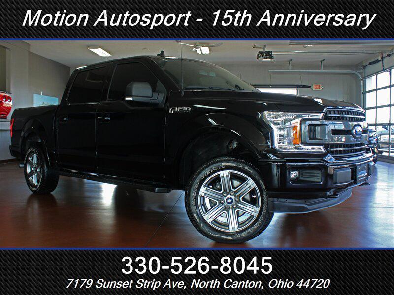 used 2019 Ford F-150 car, priced at $27,988