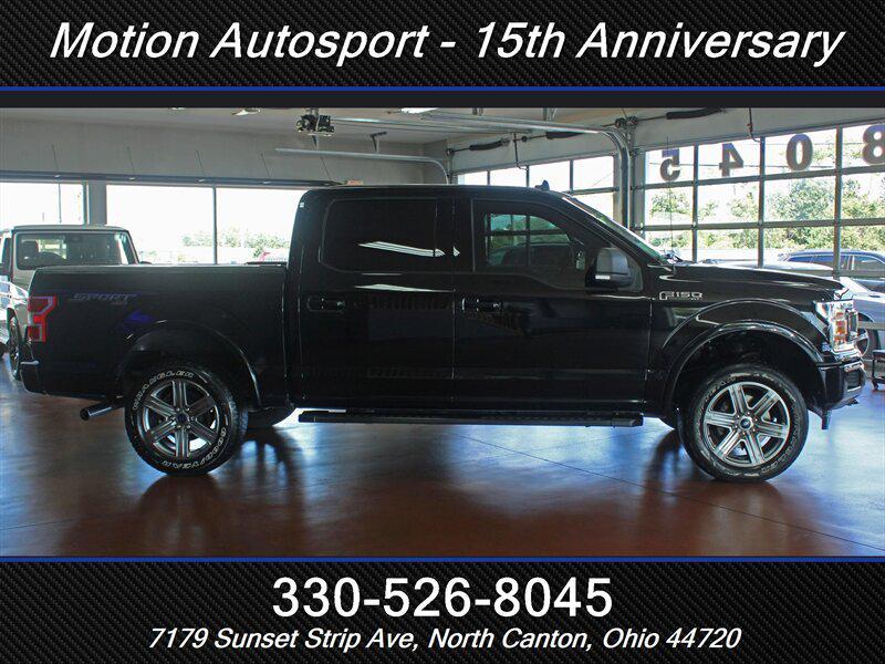 used 2019 Ford F-150 car, priced at $27,988