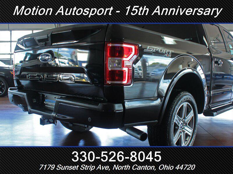 used 2019 Ford F-150 car, priced at $27,988