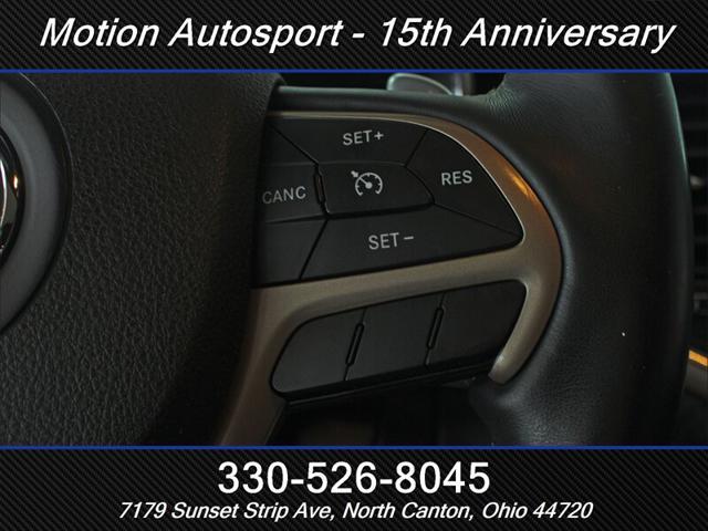 used 2017 Jeep Grand Cherokee car, priced at $16,948